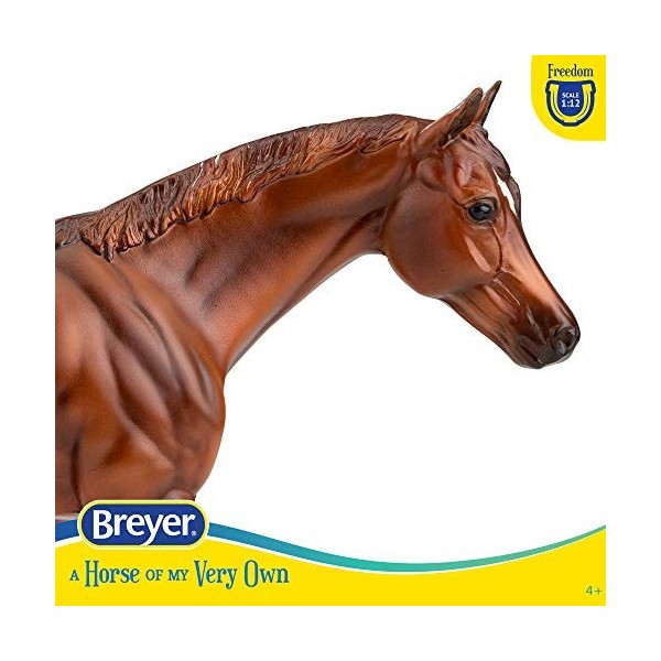 Breyer Chevaux Série Liberté Cheval | Marron cuivré | Échelle 1:12 | Jouet Cheval | Modèle 957, Divers