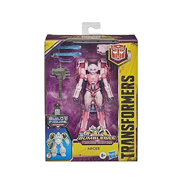 Transformers - Cyberverse Deluxe - Arcee E7104 