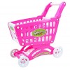 YiyiLai Imitation Supermarket Shopping Caddie Chariot à Main Trolley Jouet Enfant Bébé Anniversaire Bleu 31*20.5*50cm