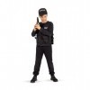 CARNIVAL TOYS Swat set for boy veste, a, pistol in bag w/hook.