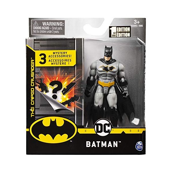 DC Comics Figurine daction Batman 10 cm Batman BIZAK 61927807 