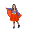 Ciao- Batgirl Fashion Costume déguisement Fille Original DC Comics Taille 5-7 Ans avec Jupe en Tulle Batman, 11760.5-7, Bla