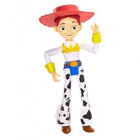 Disney Pixar Toy Story Figurine articulée Jessie, taille fidèle au film pour rejouer les scènes du film, jouet pour enfant, G