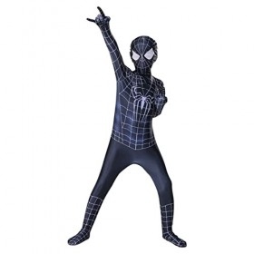 Costume Spiderman, pour enfant, combinaison de super-héros 3D, pour garçon, fille, cosplay, Halloween, Noël, carnaval, fête, 