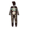 Rubies Disfraz Zombieskeleton Glow in Dark Inf Costumes, Multicolor, M Mixte Enfant