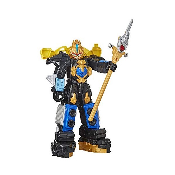 Power Rangers Beast Morphers – Figurine Ultrazord Beast-X King - 30 cm - Jouet Power Rangers