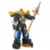 Power Rangers Beast Morphers – Figurine Ultrazord Beast-X King - 30 cm - Jouet Power Rangers