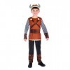 Bristol Novelty CF203 Costume de Garçon Viking, taille 6-8 ans