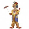 Widmann - 4391C - Déguisement Clown - Enfant - Assorti - Taille : 4 à 5 ans M/116CM 