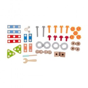 F Fityle Jeu et Apprentissage décrous et de boulons pour Enfants, Blocs de Puzzle, Apprentissage précoce, Ensemble de Constr