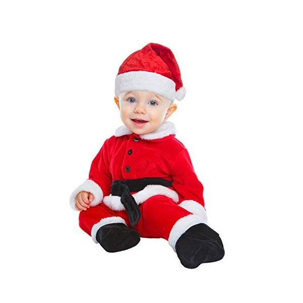 Mon autre moi - Weihnachtsmann Kostüm für Jungen Costumes vivants 0-6 mois