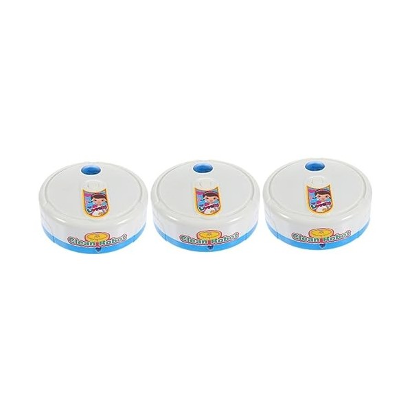 Toyvian 3 Pièces Simulation Balayeuse Enfants Jouet De Collection Enfants Nettoyage Ensemble De Jeu Enfants Nettoyant Jouet E