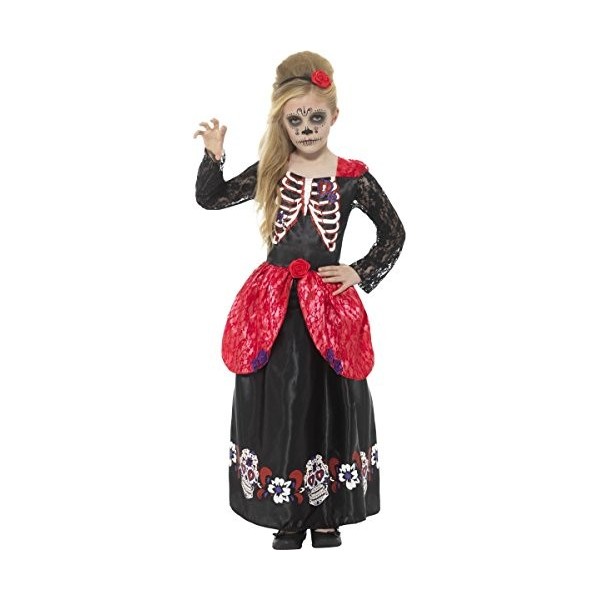 Deluxe Day of the Dead Girl Costume M 