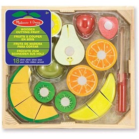Melissa & Doug | Aliments À Couper En Bois | Jeux de rôle | 3+ | FFP