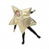 Christmas Star Costume, Gold, with Tabard