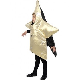 Christmas Star Costume, Gold, with Tabard