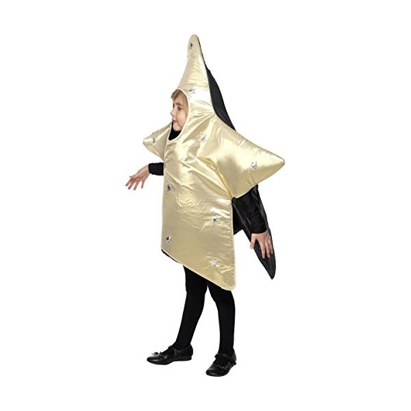 Christmas Star Costume, Gold, with Tabard