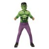 Avengers Rubies 640922-L Déguisement Hulk Enfant Enfant 8-10 Ans