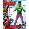 Avengers Rubies 640922-L Déguisement Hulk Enfant Enfant 8-10 Ans