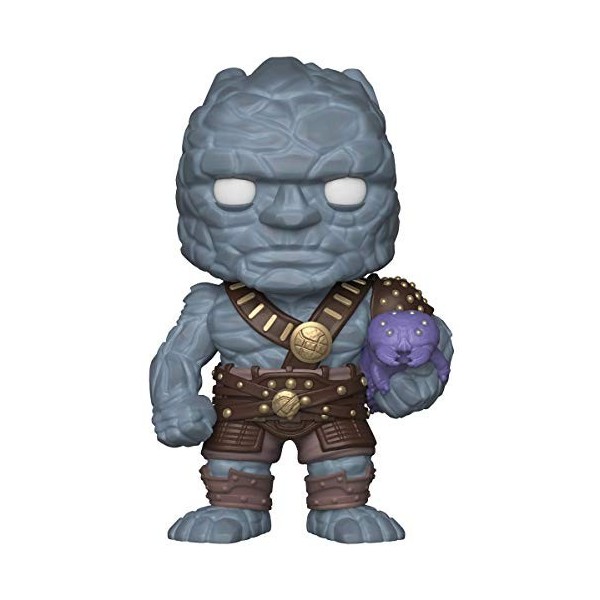 Funko Pop! Bobble: Marvel: Thor Ragnarok: Korg w/ Miek