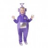 Smiffys 51578T1 Costume sous licence officielle Teletubbies Tinky Winky Winky Costume unisexe pour enfant Violet 1-2 ans