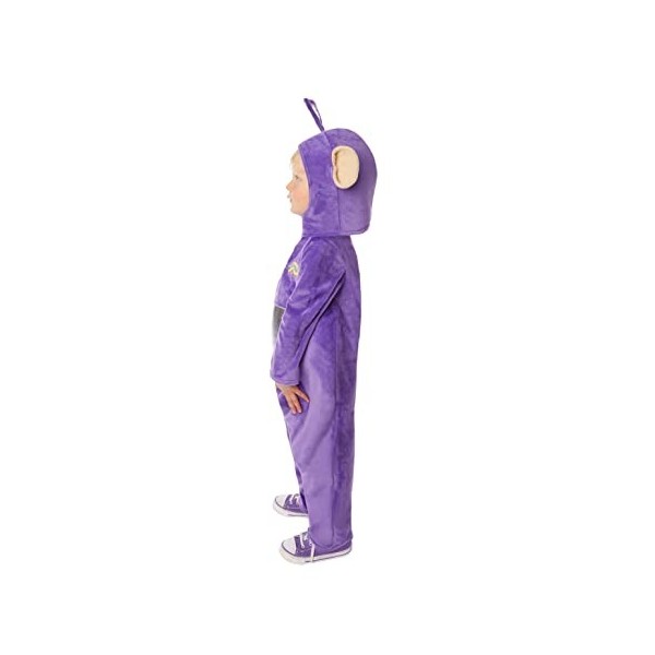 Smiffys 51578T1 Costume sous licence officielle Teletubbies Tinky Winky Winky Costume unisexe pour enfant Violet 1-2 ans