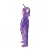 Smiffys 51578T1 Costume sous licence officielle Teletubbies Tinky Winky Winky Costume unisexe pour enfant Violet 1-2 ans