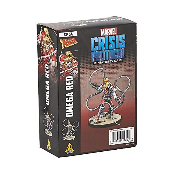 Marvel Crisis Protocol Miniatures Game Omega Red Character Pack