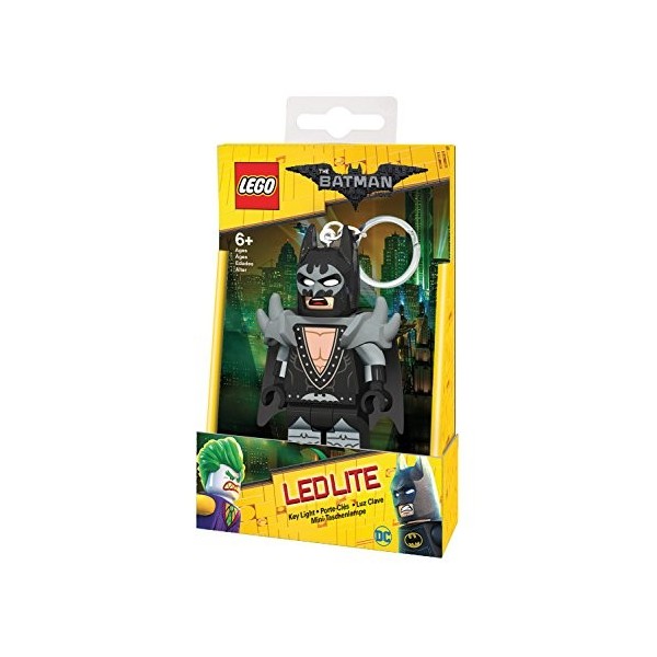 LEGO - LGKE103G - Lego Batman Movie - Porte-clés Glam Rocker Batman