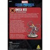 Marvel Crisis Protocol Miniatures Game Omega Red Character Pack