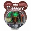 PIGGY - Figurine Alfis 8,9 cm, jouet à construire, série 2 [Comprend DLC]