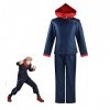 Jujutsu Kaisen Costume danime Cosplay Uniforme scolaire Nobara-Kugisaki Bleu/noir Ensemble complet de vêtements pour école j