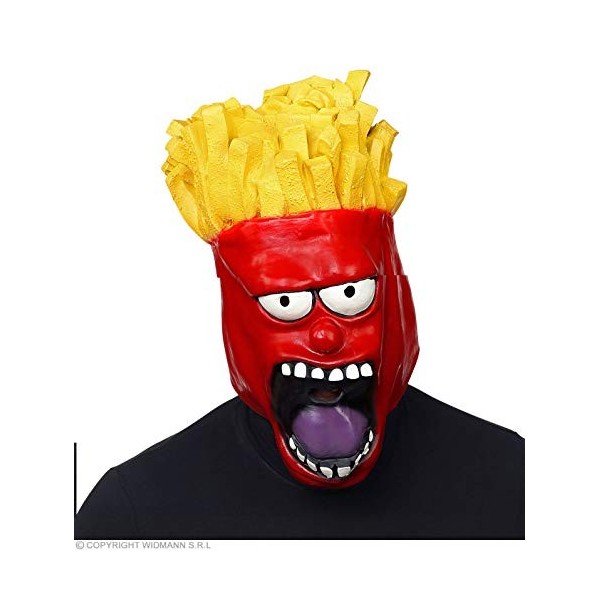 "FRENCH FRIES FULL HEAD MASK" -