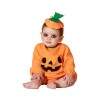 Atosa costume citrouille orange fille bébé