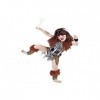 Eurocarnavales - Cs801011/l - Costume Primitive Taille 10/12 Ans Environ