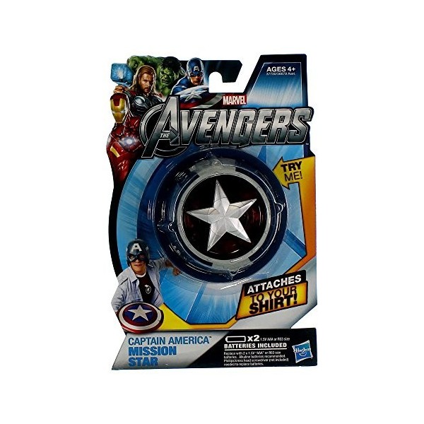 Marvel Avengers – Mission Star – Etoile de Captain America Import Royaume-Uni 