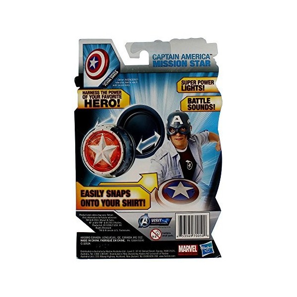 Marvel Avengers – Mission Star – Etoile de Captain America Import Royaume-Uni 