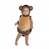 Guirca Rubies 300719-12-18M Marvin la Scimmia Costume pour enfant 1-2 ans, marron, 300719-12-18M
