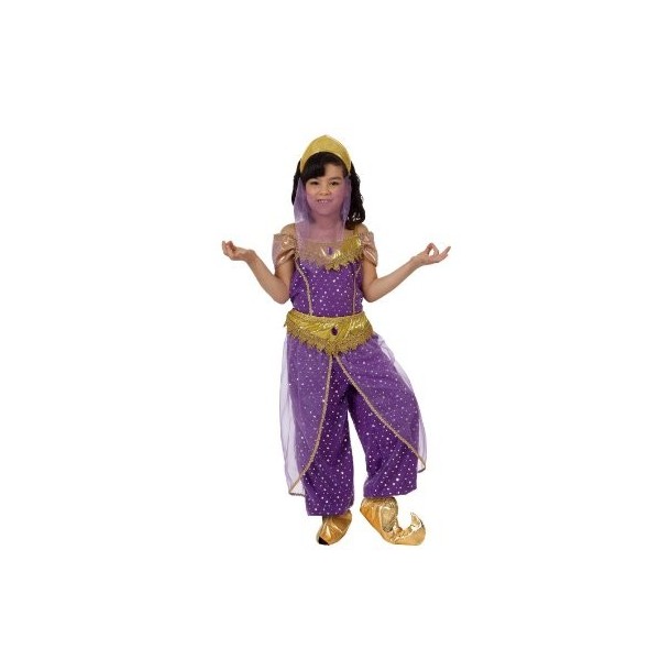 Atosa - 12183 - Costume - Déguisement De Fille Arabe - Taille 2