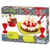 Jouets Ecoiffier - 2513 - Gâteau dAnniversaire 100% Chef - Imitations dAliments pour Enfants - Dès 18 Mois - Fabriqué en Fr