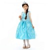 Girls Rapunel Princess Fancy Dress with Tangled Wig 3-4years,New Option 2022