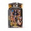 AEW- WWE Unrivaled Collection Ortiz – Figurine 16,5 cm – Série 4, AEW0031