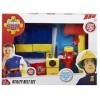 Fireman Sam Helmet with Sound, preschool toy, firefighter dress up, gift for 3-6 year old