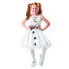 Rubies - Robe Olaf La Reine des Neiges 2, Fille, I-300287S, Multicolore, Taille S 3-4 ans