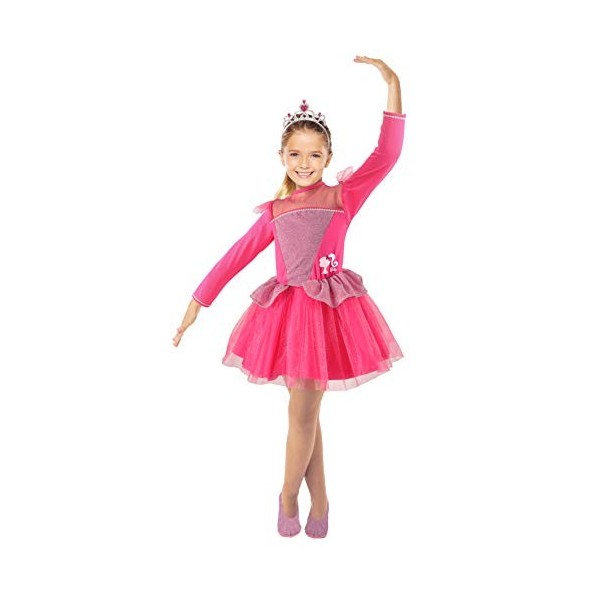 Ciao Barbie Ballerina Princess costume robe déguisement original fille Taille 4-5 ans 