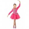 Ciao Barbie Ballerina Princess costume robe déguisement original fille Taille 4-5 ans 