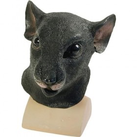 Bristol Novelty BM365&nbsp;Masque de Rat, taille unique