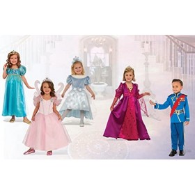 Rubies 630964 Costume de prince royal Cendrillon pour enfants, multicolore - Taille : L - 8 à 10 ans