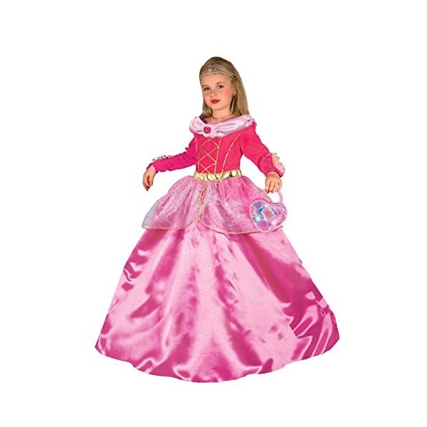 Ciao Principessa Delle Favole Costume Bambina Taglia 7-9 Anni Con Valigetta Cuore Make-up Fille