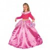 Ciao Principessa Delle Favole Costume Bambina Taglia 7-9 Anni Con Valigetta Cuore Make-up Fille